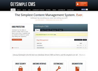 GetSimple CMS Hosting - Anix Host
