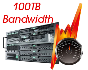 100TB Dedicated Server Hosting
