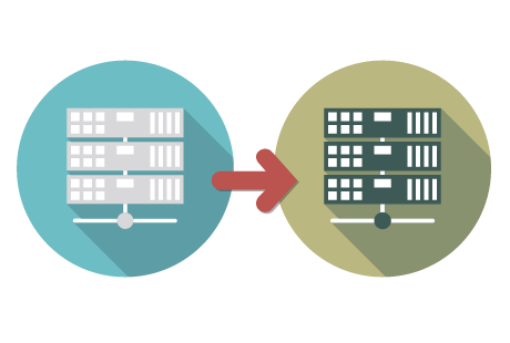 Web Hosting Data Migration